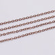 Thin Metal Crushed O-Chain rolls - EX-STOCK CANADA