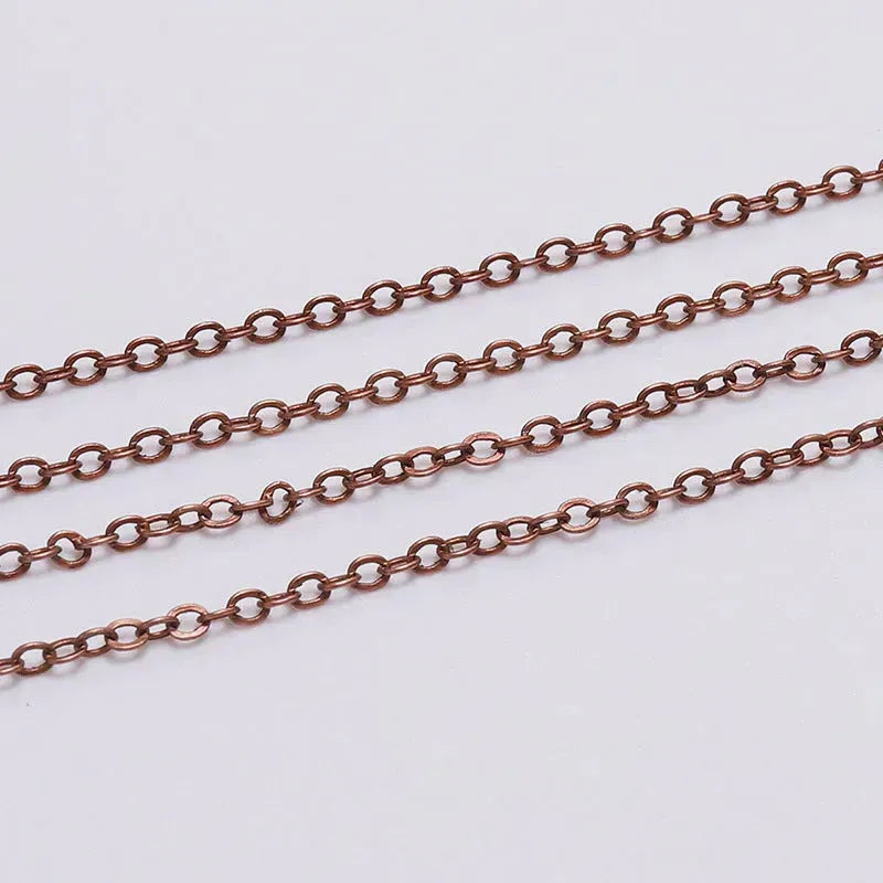 Thin Metal Crushed O-Chain rolls - EX-STOCK CANADA