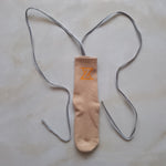 Christmas Reflective Luminous Dance Strap Women's Socks EX-STOCK Canada 