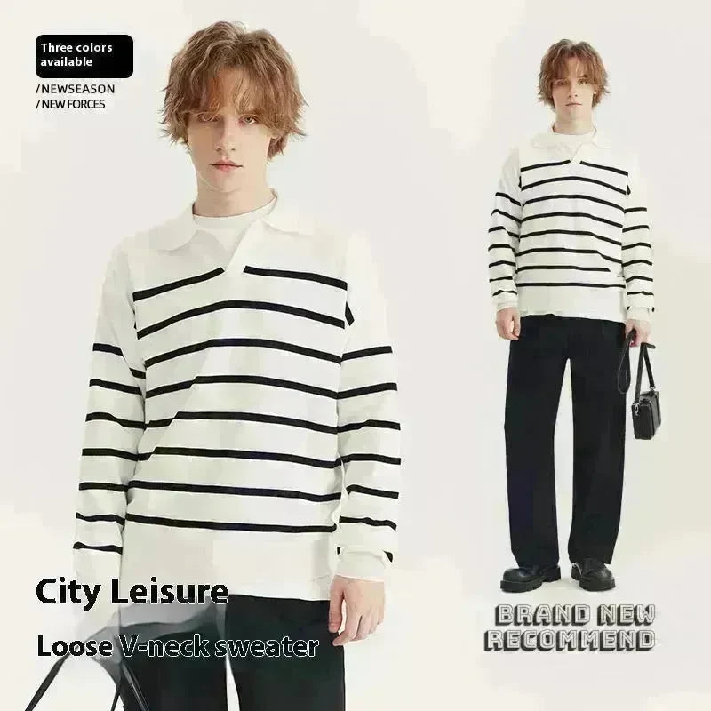 High School Teens Casual Pullover tops sweater for men - EX-STOCK CANADA