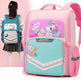 Cartoon Backpack For Reducing Burden And Protecting The Spine EX-STOCK