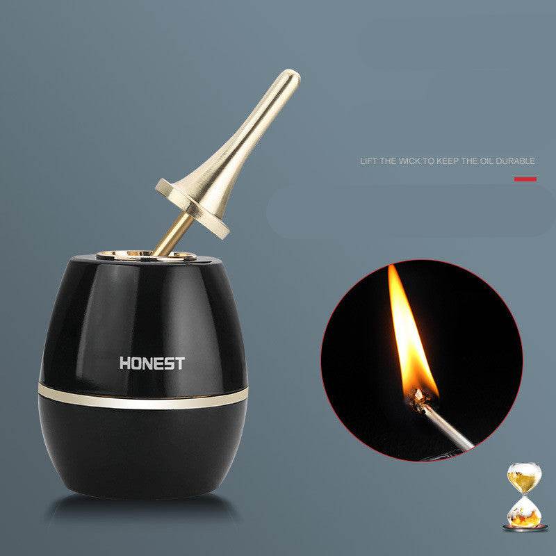 Personalized Metal Creative Oil-electric Hybrid Lighter Match Igniter  EX-STOCK CANADA
