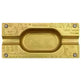 Metal Gold and Silver 2 slot Cigar Ashtray - EX-STOCK CANADA