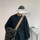 Teenager's Oversized Knitted Pullover sweater for men Street Hip Pop style - EX-STOCK CANADA