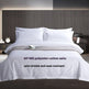 Hotel Cloth Product Pure Cotton Single Duvet Cover EX-STOCK Canada 