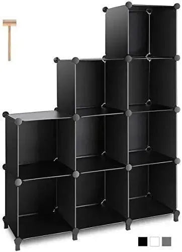 Simple Combination Of Plastic Storage Rack organizer - EX-STOCK CANADA