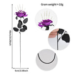 Halloween Skull Hand Rose Horror Decoration Ornaments - EX-STOCK Canada