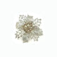 Glitter Artifical Christmas Flowers Christmas Tree Decorations For Home Fake Flowers Xmas Ornaments New Year Decor - EX-STOCK CANADA