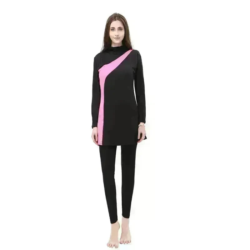 Long sleeve swimsuit EX-STOCK