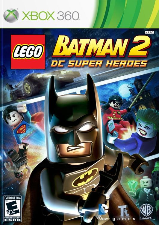 LEGO BATMAN 2 DC SUPER EROI 