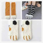 Winter House floor Fleece socks - EX-STOCK CANADA