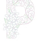 Paper Filigree Painting Kit - Letters - EX-STOCK CANADA