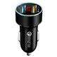Automobile Smart Digital LED display car charger - EX-STOCK CANADA