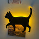 LED Animal Silhouette Night Light – Sound Sensor Wall Lamp for Kids Bedroom | 18 Designs