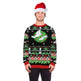Ugly Funny Christmas print Knit Couple sweater - EX-STOCK CANADA