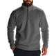 Men's Long Sleeve Solid Color Sweatshirt EX-STOCK Canada 
