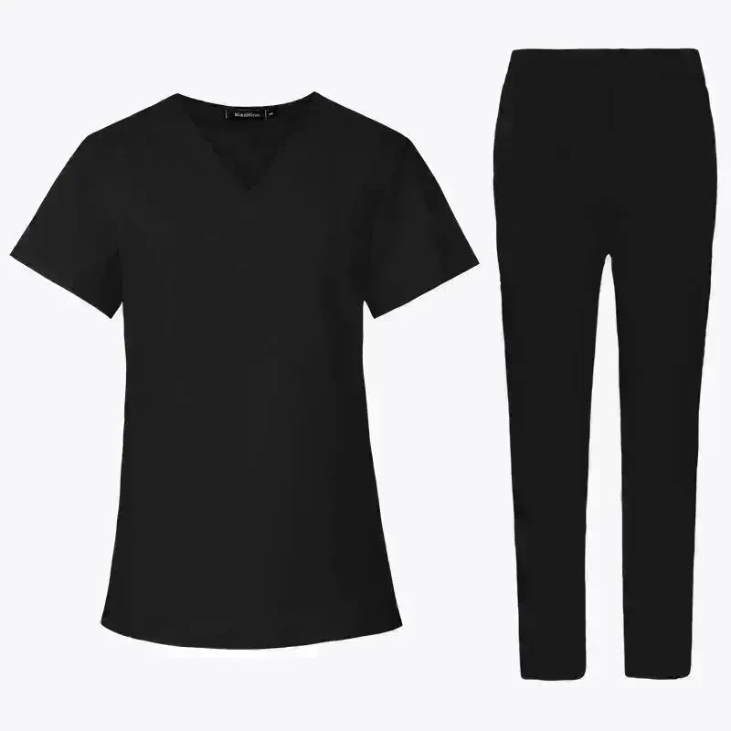 Beauty Salon Pet Hospital Work Clothes XL Set Nursing Staff Clothing - EX-STOCK CANADA