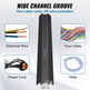 39 In Speed Bump 2000 Lbs Cable Hose Protector Ramp Drop Over Cord Cover EX-STOCK