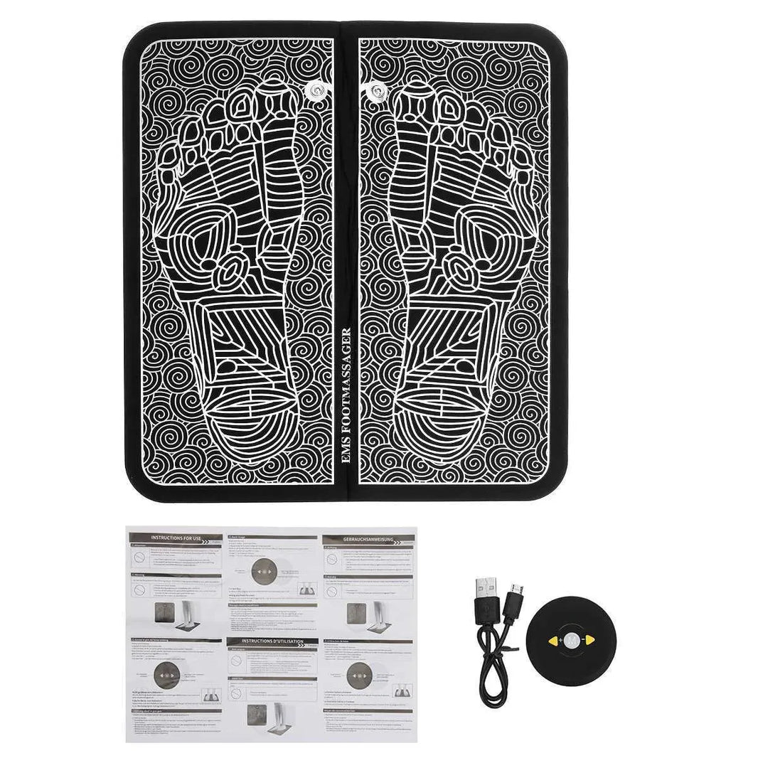 Electric powered Foot Massage Mat - EX-STOCK CANADA