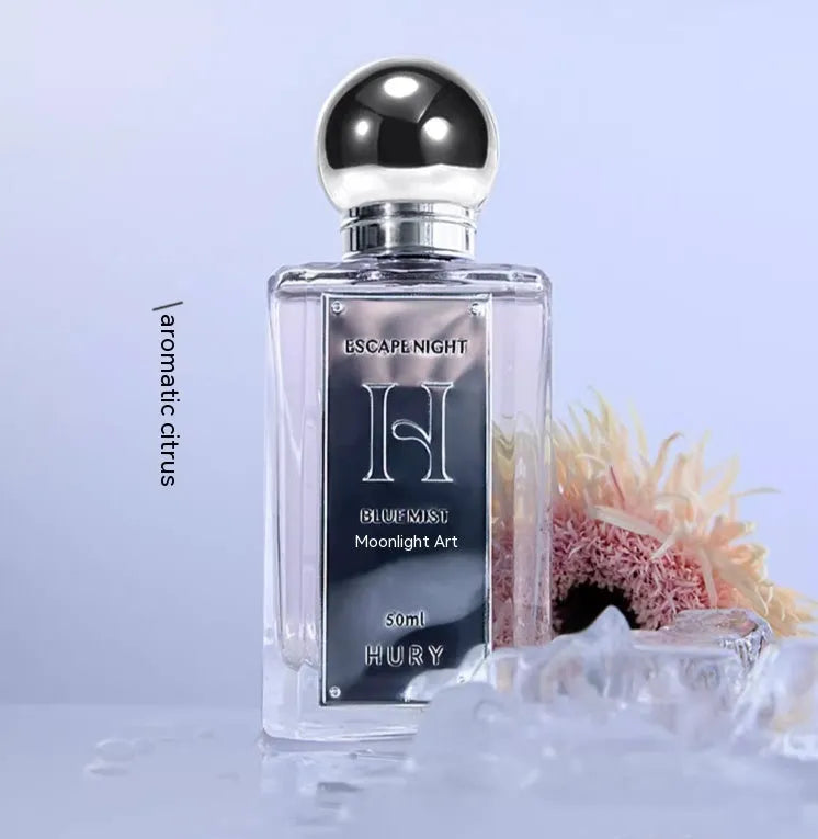 HURY ESCAPE NIGHT BLUE MIST Aromatic Citrus Aromatic Perfume Long-lasting Perfume