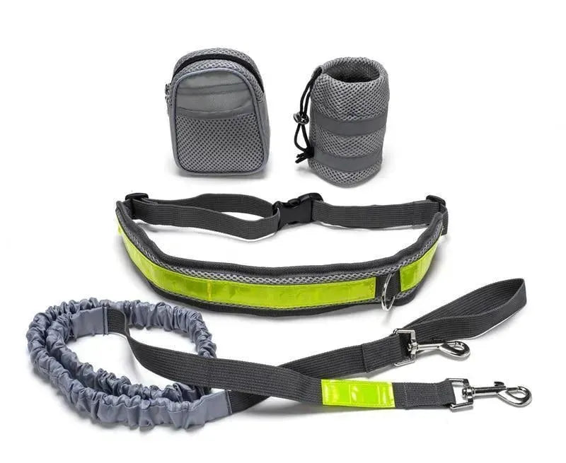 Adjustable Hands Free Dog Leash - EX-STOCK CANADA