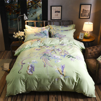 Cotton Sheet Quilt Cover Four Piece Set EX-STOCK Canada 