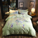 Cotton Sheet Quilt Cover Four Piece Set EX-STOCK Canada 