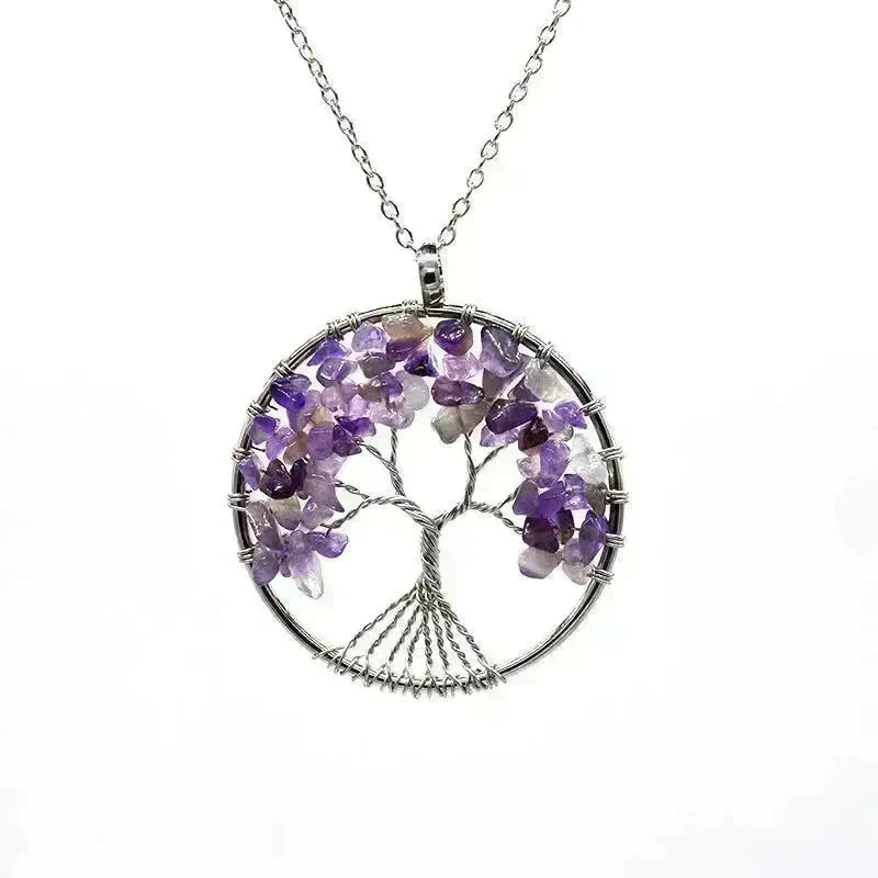 Kabala Life Tree necklace for Men and Women - EX-STOCK CANADA