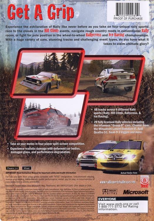 RalliSport Challenge [Platinum Hits] 