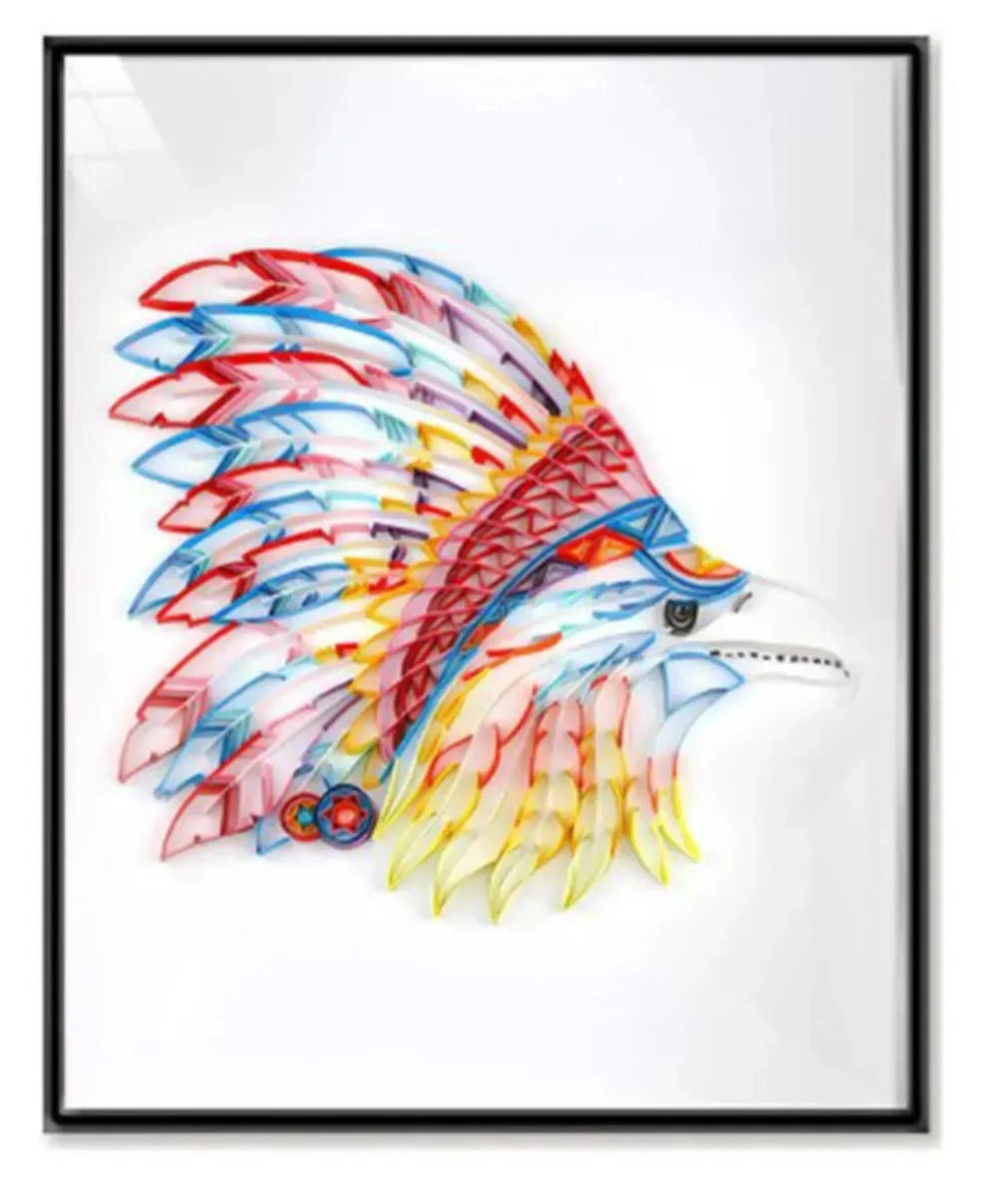 Quilted Paper Painting Creative Handmade Crafts - EX-STOCK CANADA