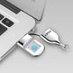 Fingerprint encryption U disk - EX-STOCK Canada