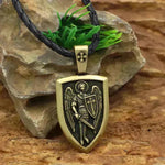 Collar colgante de San Michael Arcánico para hombres