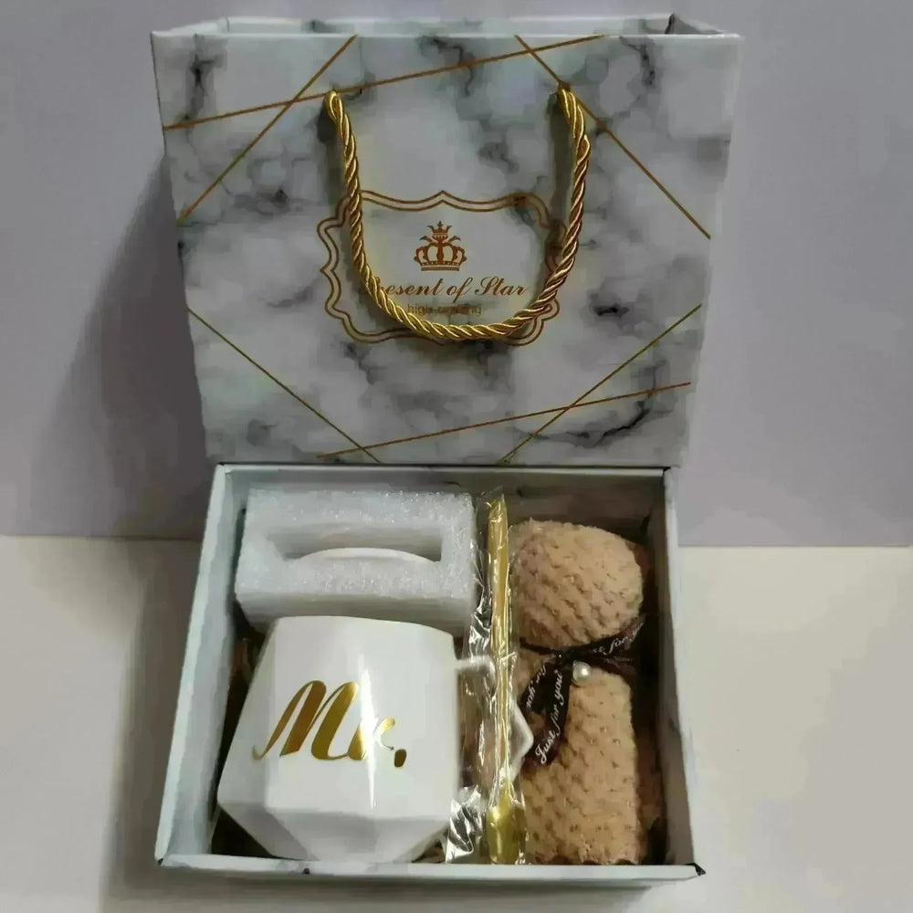 Ceramic Cup Gift Box Opening Gift Activity Gift Wedding Favors - EX-STOCK CANADA