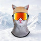 Realistic Winter Ski Face Mask Windproof Thermal Balaclava For Outdoor Sports And Parties | EX-STOCK product gallery photo 29