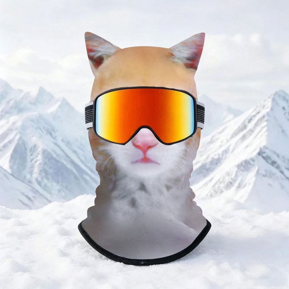 Realistic Winter Ski Face Mask Windproof Thermal Balaclava For Outdoor Sports And Parties | EX-STOCK product gallery photo 29