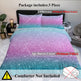 3PCS Ultra Soft Duvet Cover Set For Comforter Star Bedding Set Full Queen King Size EX-STOCK Canada 