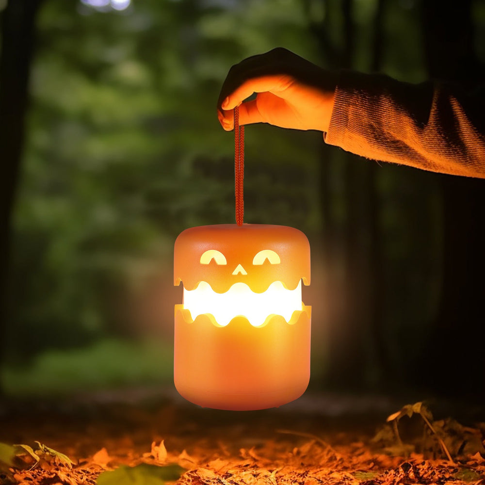 Halloween Pumpkin Lamp Foldable Portable Small Night Lamp EX-STOCK