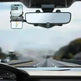 Car Rearview Mirror Phone Holder: Rotatable, Retractable, 360°, All Phones & Cars 