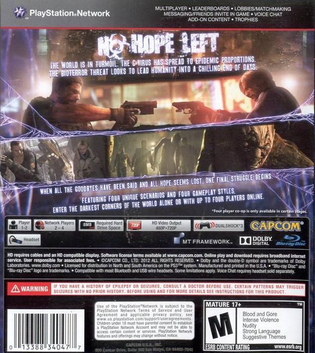 Resident Evil 6 