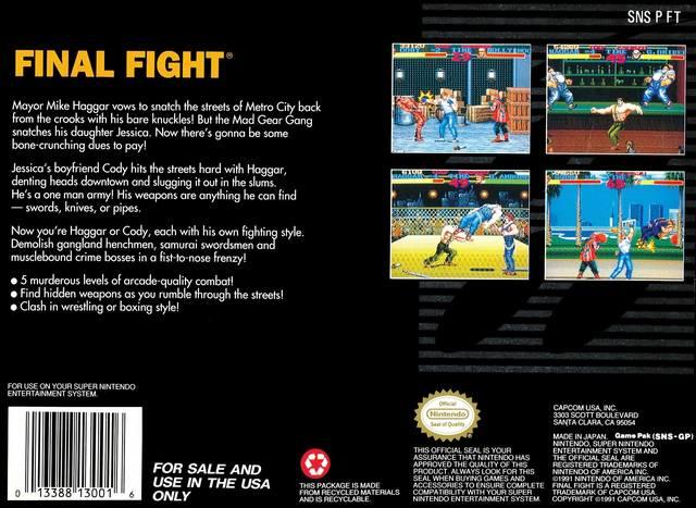 Final Fight 