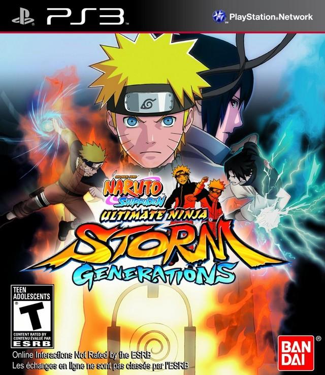 Naruto Shippuden Ultimate Ninja Storm - Generationen 