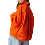 European And American Loose Fashion Denim Jacket Women EX-STOCK Canada 