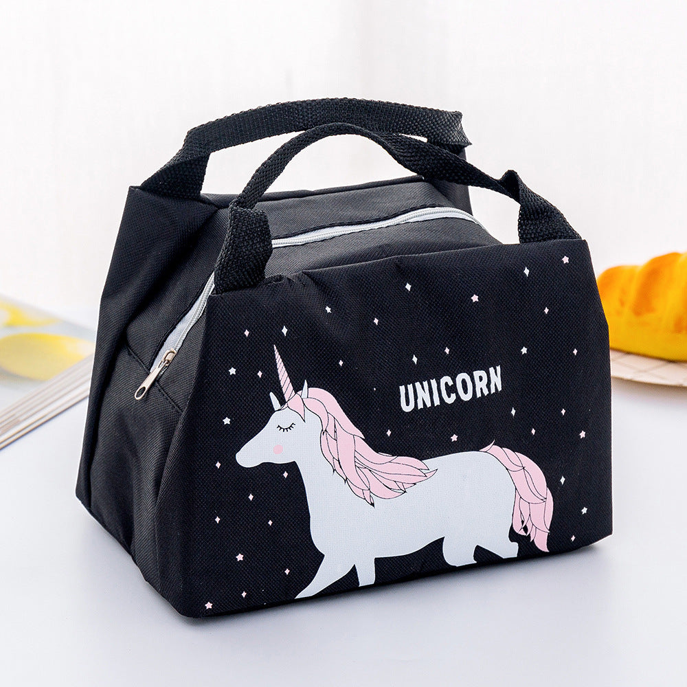 Cartoon Cute Student Insulation Bag Lunch Bag Small Lunch Box Bag EX-STOCK