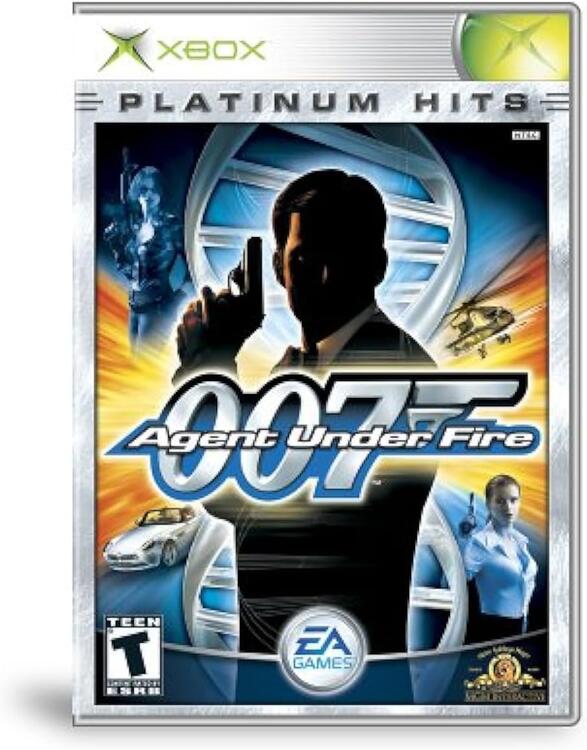 James Bond 007: Agent Under Fire [Platinum Hits] 