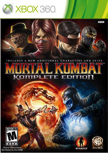 Mortal Kombat [Édition Complète] 