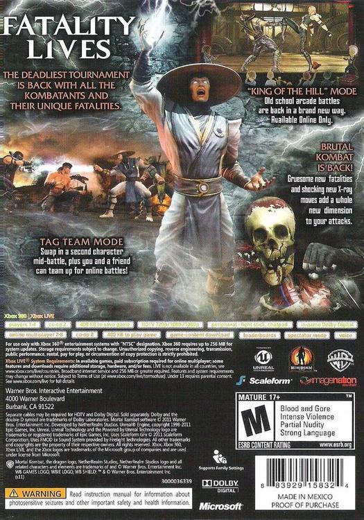 Mortal Kombat [Édition Complète] 