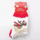 Winter Christmas Stockings Women's Thickened Bow Long Tube Fleece-lined - EX-STOCK CANADA