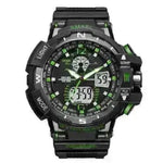 Multifunctional luminous waterproof watch