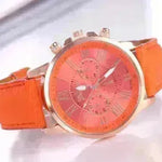 Reloj de cinturón digital romano