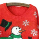 Little Snowman Christmas Sweater Snowflakes - EX-STOCK CANADA